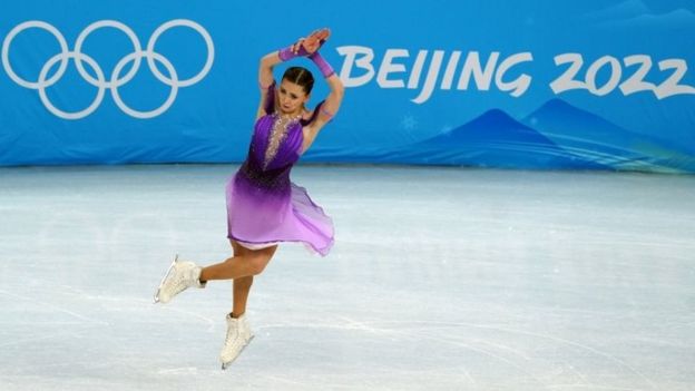 The 15-year-old Russian Figure Skater At The Centre Of A Doping Scandal ...