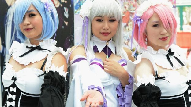 Cosplayers