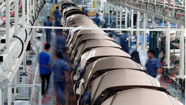 Planta de Geely.