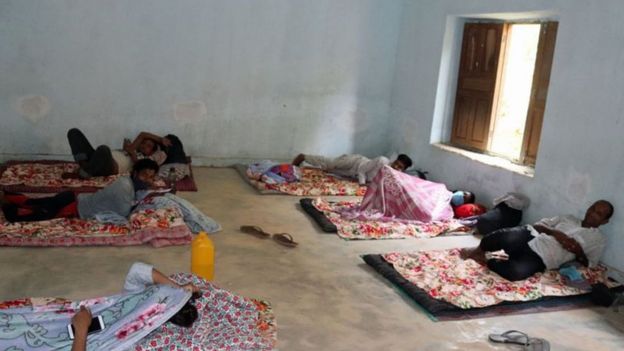 क्वारन्टीन