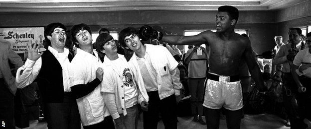 Muhammad Ali and the Beatles