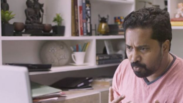 இணைய பாலியல் வாழ்க்கை பற்றி பேசும் லென்ஸ் படத்தின் டீசர் காட்சி