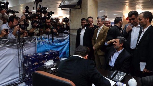 محمود احمدینژاد