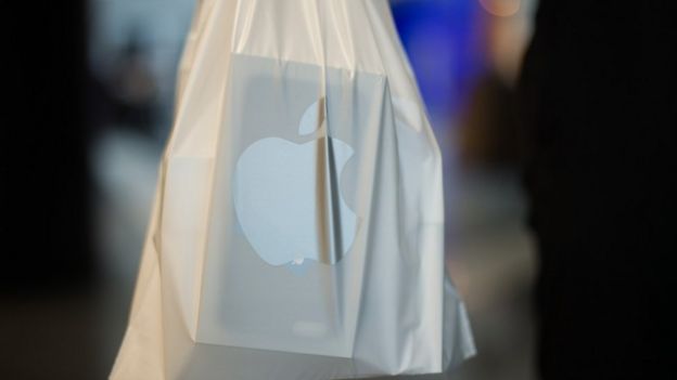 Apple carrier bag