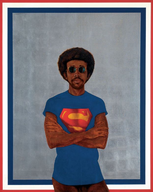 Icon for My Man Superman by Barkley L Hendricks
