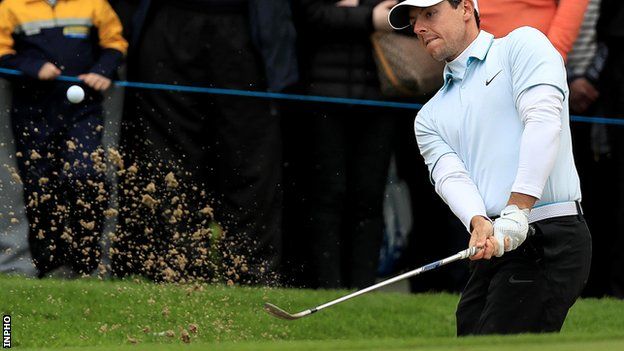 Rory McIlroy won the Irish Open for the first time on Sunday
