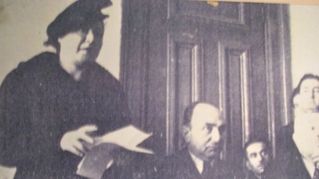 Sabiha ve Zekeriya Sertel, mahkemede kendi savunmalarını kendileri yapmıştı.