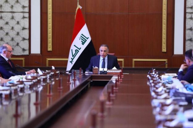 رئيس الحكومة العراقي مصطفى الكاظمي، 12 مايو/أيار 2020