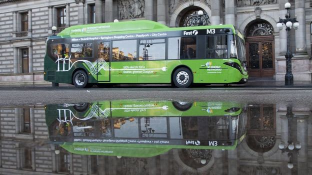 Coventry to get 130 electric buses in deal - BBC News