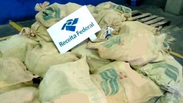 Droga que seguiria para porto de Bilbao, na Espanha, com baldeação em Algeciras, também naquele país, foi apreendida em 22 de novembro de 2017 no Porto de Santos