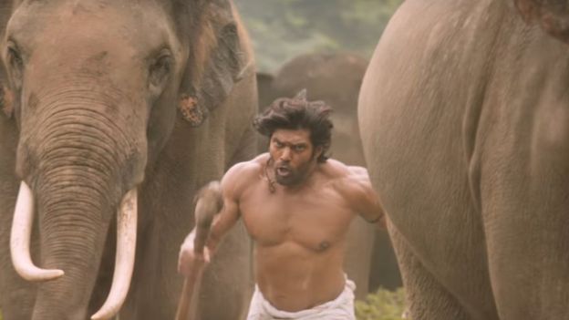 கடம்பன் - திரைப்பட காட்சி