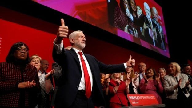 İşçi Partisi lideri Jeremy Corbyn