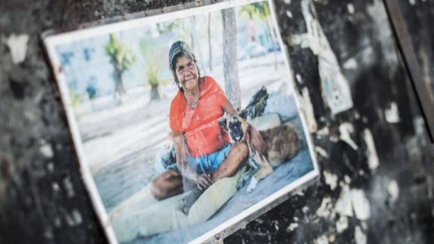 Ana Paula, ex-companheira de Claudio Oliveira