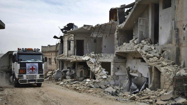 Syria rebuilding