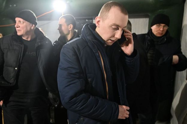 Журналіст Станіслав Асєєв після звільнення