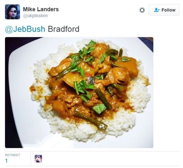 Curry for Bradford