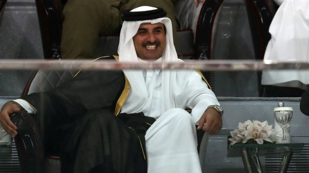 أمير قطر