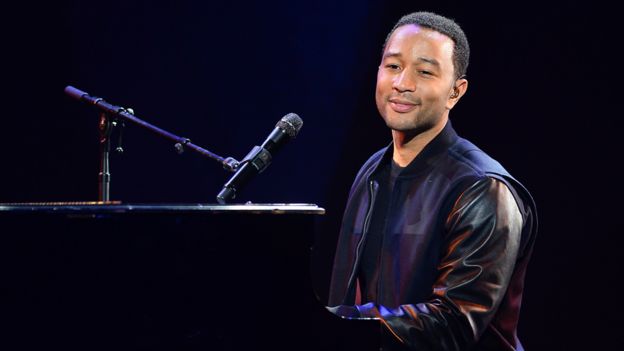 John Legend, artista estadounidense.