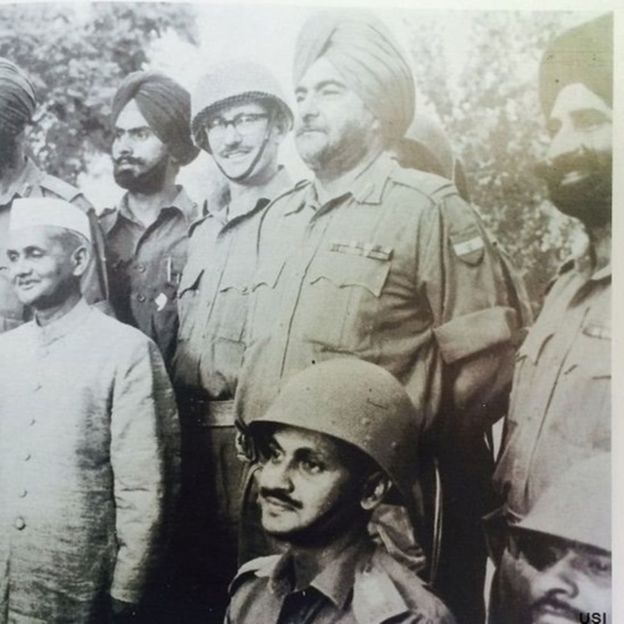 1965 இந்திய - பாகிஸ்தான் போரின்போது சீனா தலையீட்டிற்கு அஞ்சிய இந்தியா