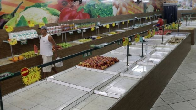 Mercado no Rio de Janeiro nesta segunda, 28 de maio