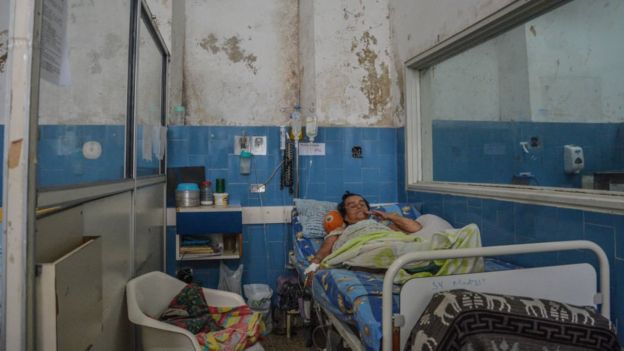 Venezuela vive una profunda crisis económica: los víveres y medicamentos esenciales escasean en la nación andina. Foto: GETTY IMAGES