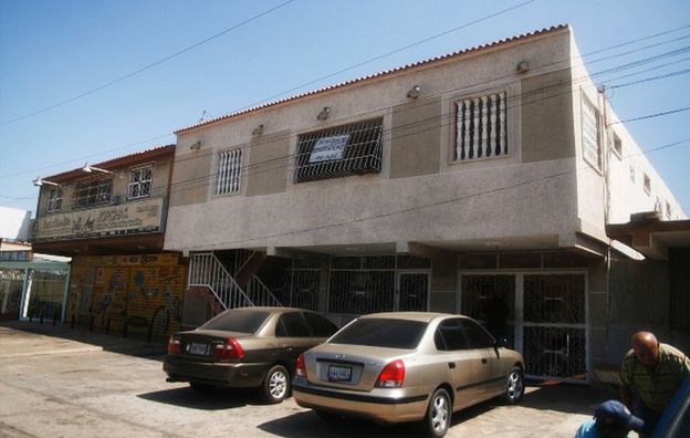 Casa en la que fue capturado Juan Carlos Sánchez Latorre en Maracaibo, Venezuela. (Foto: Humberto Matheus)