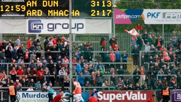 Armagh beat Down in an extra-time thriller two weeks ago