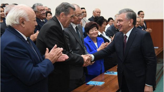 Шавкат Мирзиёев