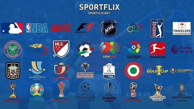 Torneos que anuncia Sportflix