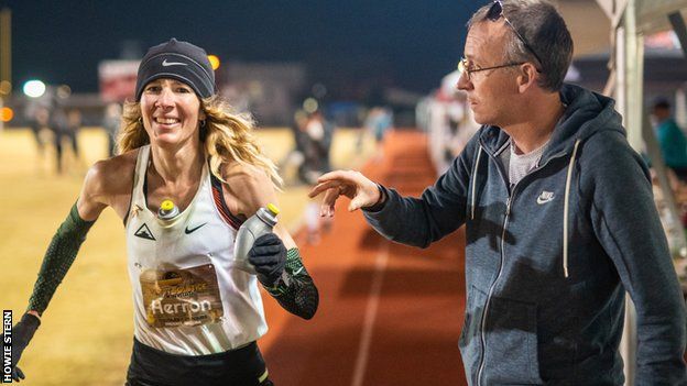 How Camille Herron Set a 24-Hour Running Record