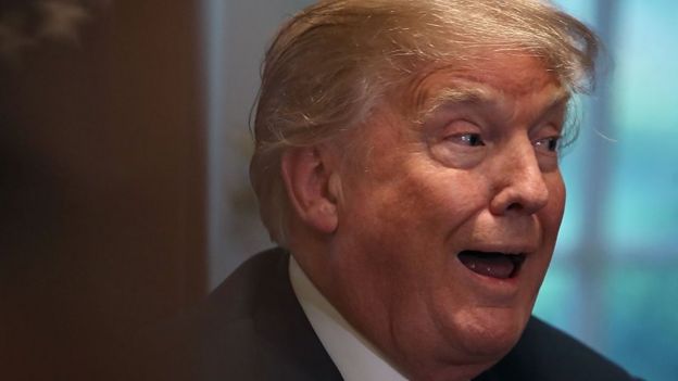 டிரம்பின் தொலைபேசி உரையாடல்