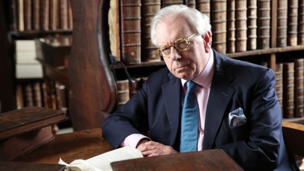 David Starkey: Historian apologises for 'clumsy' slavery comments 3 David Starkey
