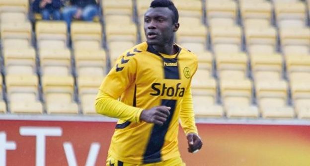 Le gambien Bubacarr Sanneh