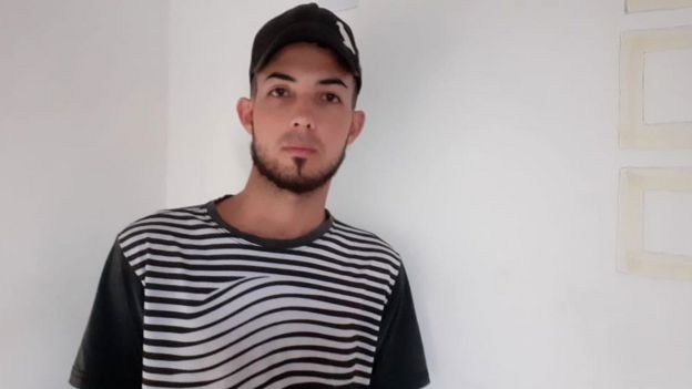 Jonatas Almeida, de 26 anos