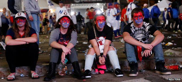 Dejected Cleveland fans reflect on their World Series loss