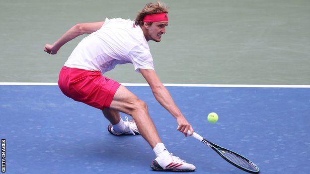 Zverev us open deals 2020