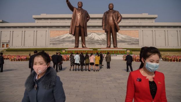Kuzey Kore lideri, 15 Nisan'da Kuzey Kore'nin kurucusu olan dedesi Kim Il-sung'un doğum günü kutlamalarına da katılmadı