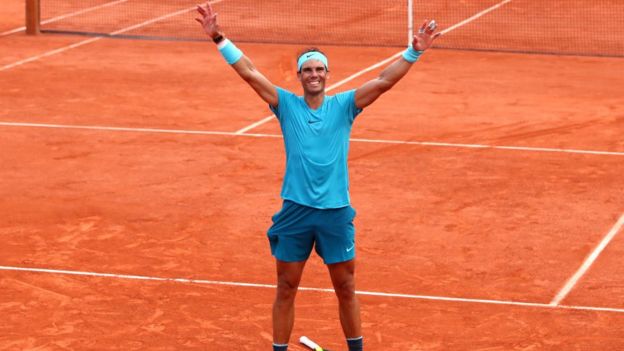 ஃபிரெஞ்ச் ஓபன் - ரஃபேல் நடால்: தொடரும் காதல்கதை