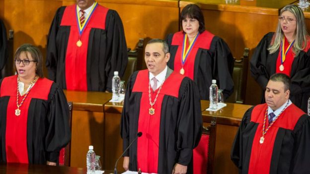Tribunal Supremo de Justica de Venezuela