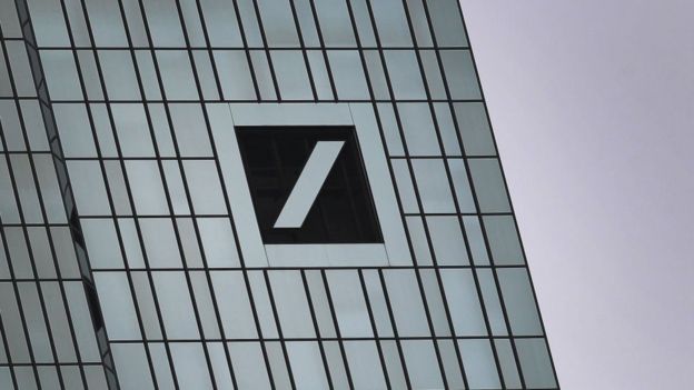 логотип Deutsche Bank