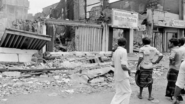 தமிழர்களுக்கு எதிரான கறுப்பு ஜுலை நடந்தேறி 36 வருடங்கள் பூர்த்தி.