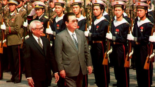 1992年中国总理李鹏访问越南