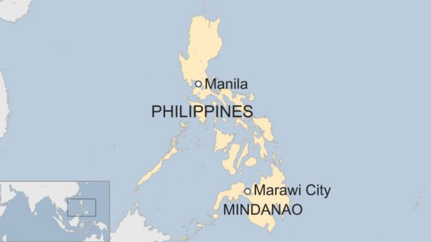 Lokasi Marawi City