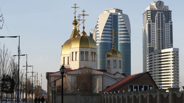 Храм Михаила Архангела в Грозном