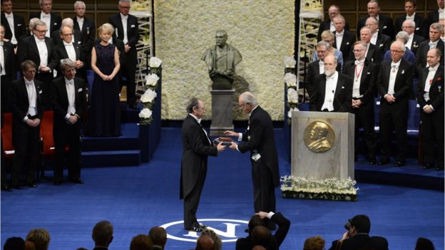 Levitt recibió el Premio Nobel de Química junto con Martin Karplus y Arieh Warshel en 2013.