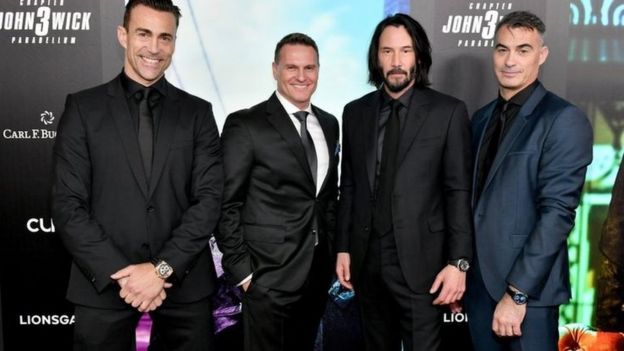 John Wick Chapter 3 Parabellum Cecep Arif Rahman Dan Yayan Ruhian