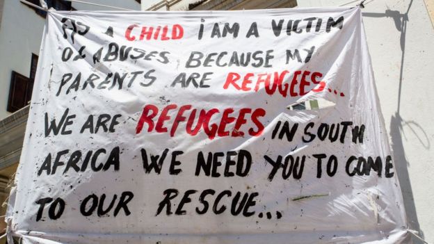 Refugees In South Africa Give Us A Place Where We Can Be Safe