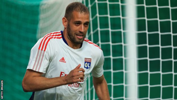 Algeria and Lyon striker Islam Slimani