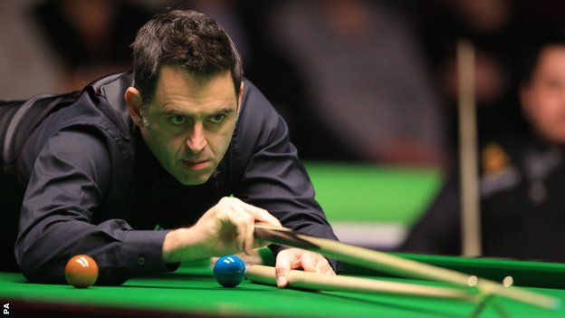 O'Sullivan said he was not taking the early rounds of the UK Championship "too seriously"