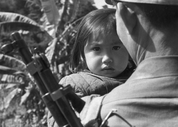 La Guerra de Vietnam dejó al país devastado. Foto: GETTY IMAGES